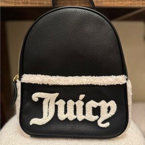 Juicy Couture Sherpa Backpack
